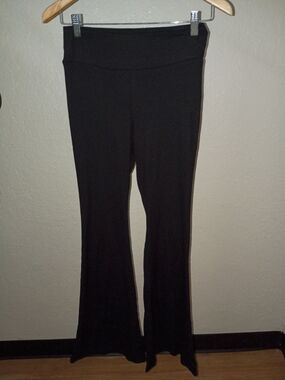 Black Women's Flare Lounge Pants